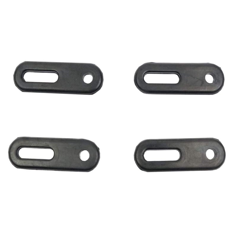 Chikia Hisun Hood Straps Door Hinge Rubber Return Latch Replacement for Yamaha Rhino Hisun UTV 500 700,Massimo 500 700,Axis 500 700,Coleman 500 700,Bennche,Cub Cadet - Image 4